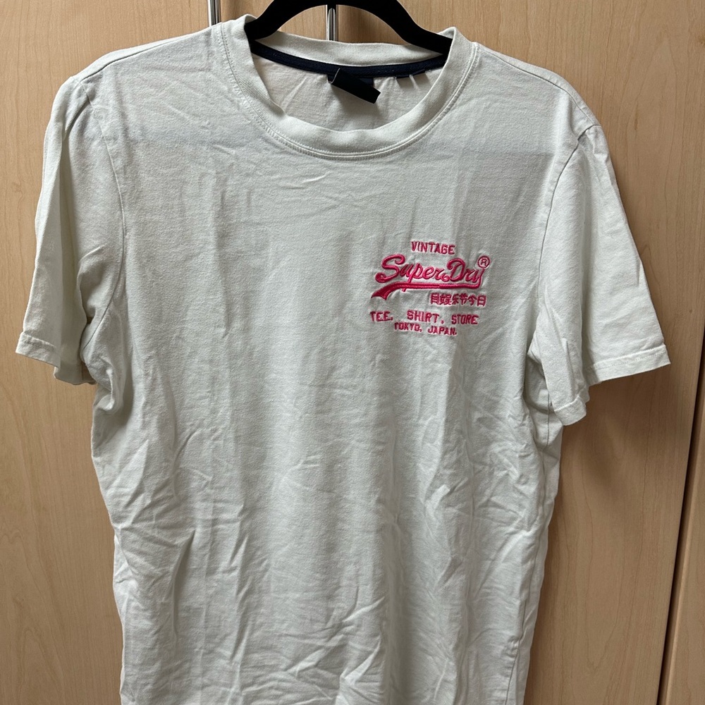 Superdry  Embroidered T Sz M